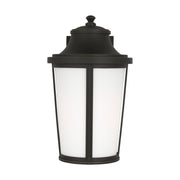 Generation GLO1151 Portola 1-lt 14" Tall Outdoor Medium Wall Lantern - Antique Bronze