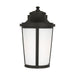 Generation GLO1151 Portola 1-lt 14" Tall Outdoor Medium Wall Lantern - Antique Bronze