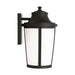 Generation GLO1151 Portola 1-lt 14" Tall Outdoor Medium Wall Lantern - Antique Bronze