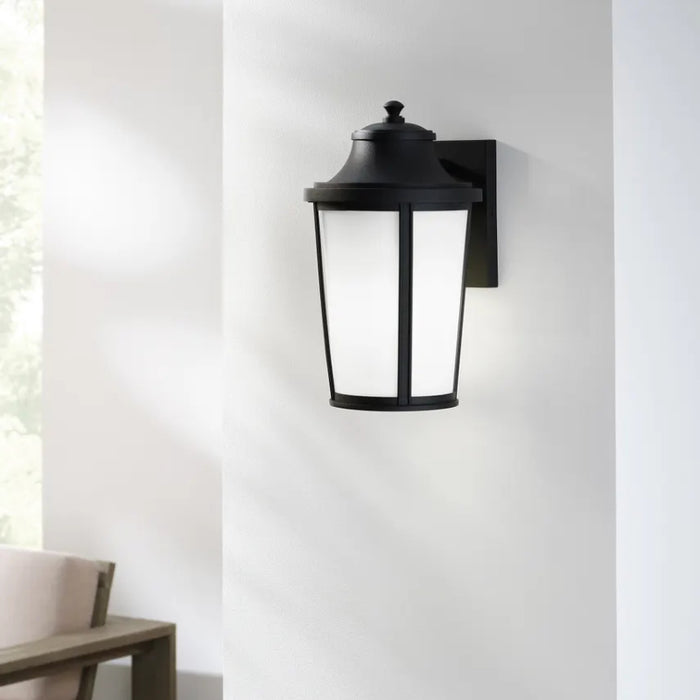 Generation GLO1151 Portola 1-lt 14" Tall Outdoor Medium Wall Lantern