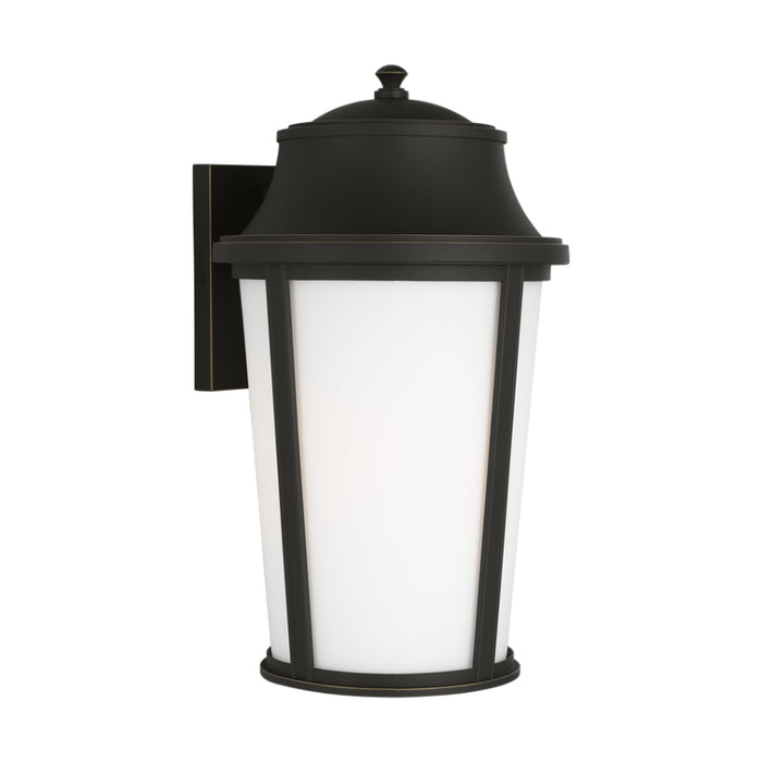 Generation GLO1161 Portola 1-lt 18" Tall Outdoor Large Wall Lantern - Antique Bronze