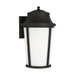 Generation GLO1161 Portola 1-lt 18" Tall Outdoor Large Wall Lantern - Antique Bronze