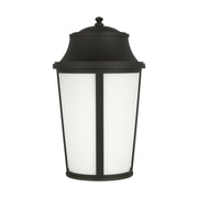 Generation GLO1161 Portola 1-lt 18" Tall Outdoor Large Wall Lantern - Antique Bronze