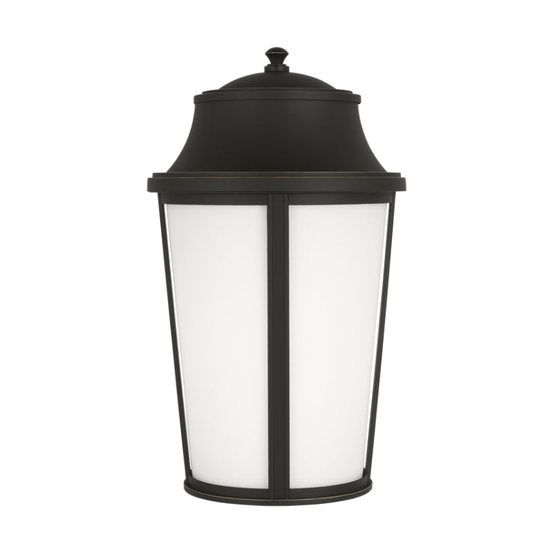 Generation GLO1161 Portola 1-lt 18" Tall Outdoor Large Wall Lantern - Antique Bronze