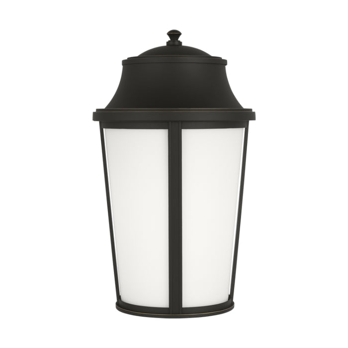 Generation GLO1161 Portola 1-lt 18" Tall Outdoor Large Wall Lantern - Antique Bronze