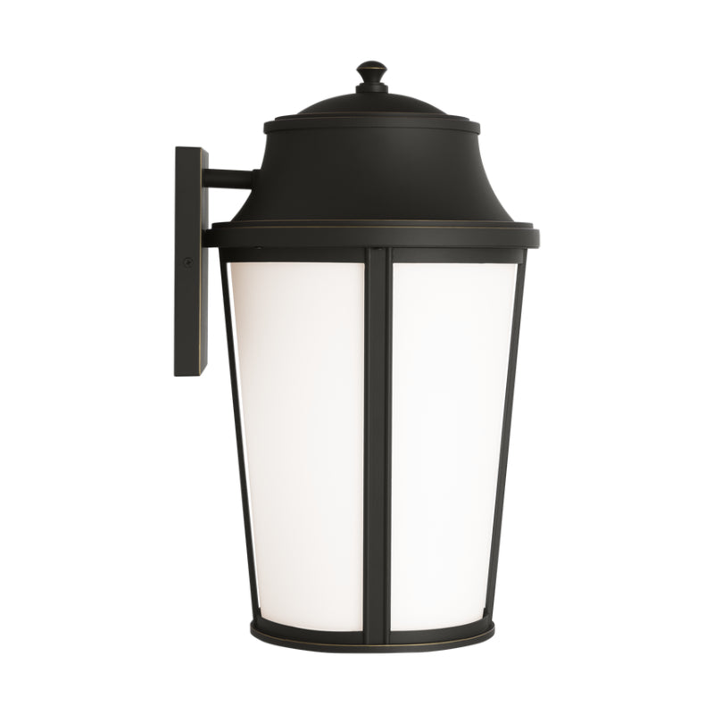Generation GLO1161 Portola 1-lt 18" Tall Outdoor Large Wall Lantern - Antique Bronze