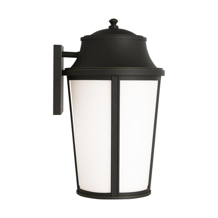 Generation GLO1161 Portola 1-lt 18" Tall Outdoor Large Wall Lantern - Antique Bronze