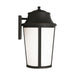 Generation GLO1161 Portola 1-lt 18" Tall Outdoor Large Wall Lantern - Antique Bronze