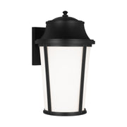 Generation GLO1161 Portola 1-lt 18" Tall Outdoor Large Wall Lantern - Textured Black