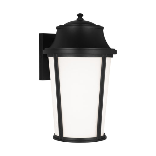 Generation GLO1161 Portola 1-lt 18" Tall Outdoor Large Wall Lantern - Textured Black