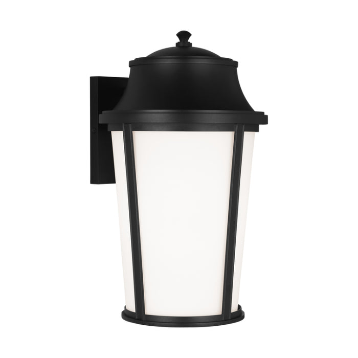 Generation GLO1161 Portola 1-lt 18" Tall Outdoor Large Wall Lantern - Textured Black