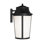 Generation GLO1161 Portola 1-lt 18" Tall Outdoor Large Wall Lantern - Textured Black