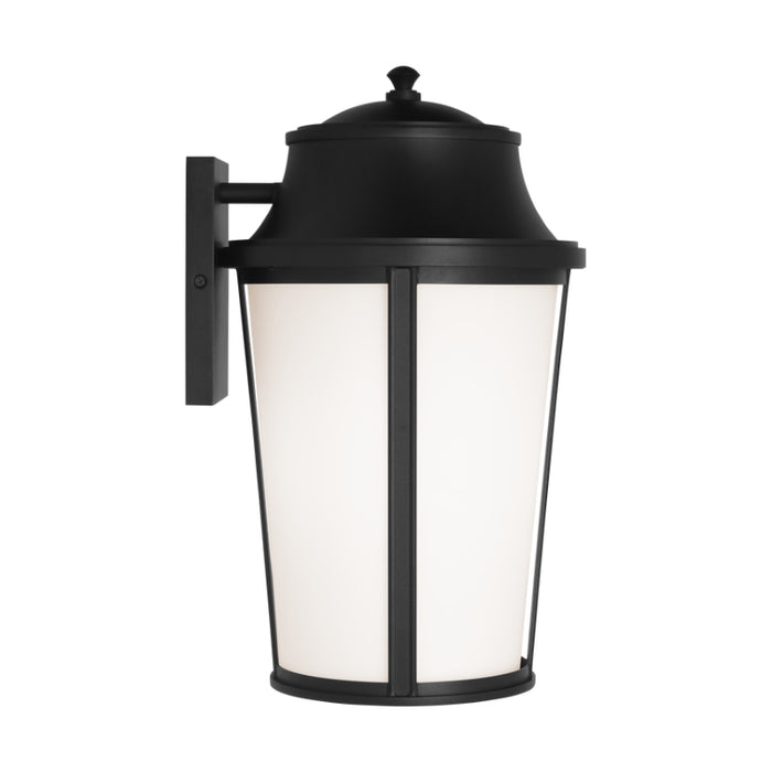Generation GLO1161 Portola 1-lt 18" Tall Outdoor Large Wall Lantern - Textured Black