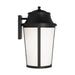 Generation GLO1161 Portola 1-lt 18" Tall Outdoor Large Wall Lantern - Textured Black
