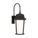 Generation GLO1171 Portola 1-lt 26" Tall Outdoor Large Arm Wall Lantern - Antique Bronze