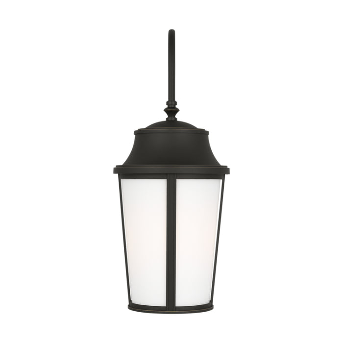 Generation GLO1171 Portola 1-lt 26" Tall Outdoor Large Arm Wall Lantern - Antique Bronze