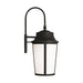 Generation GLO1171 Portola 1-lt 26" Tall Outdoor Large Arm Wall Lantern - Antique Bronze