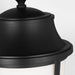 Generation GLO1171 Portola 1-lt 26" Tall Outdoor Large Arm Wall Lantern - Textured Black