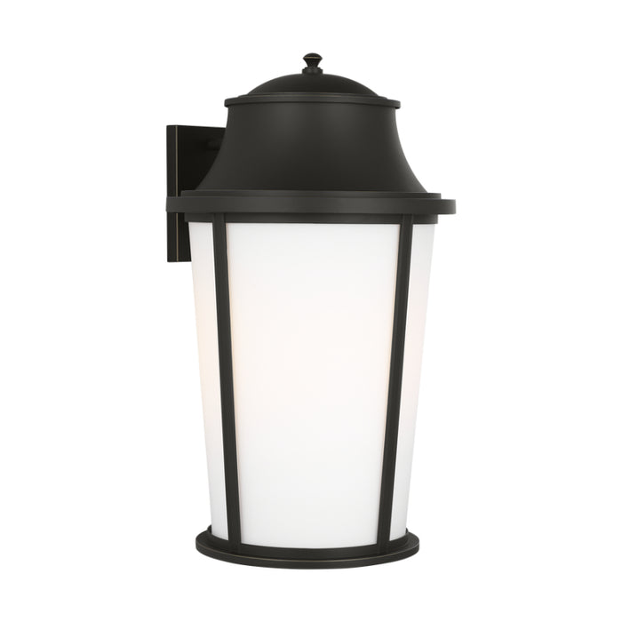 Generation GLO1181 Portola 1-lt 24" Tall Outdoor Large Wall Lantern - Antique Bronze