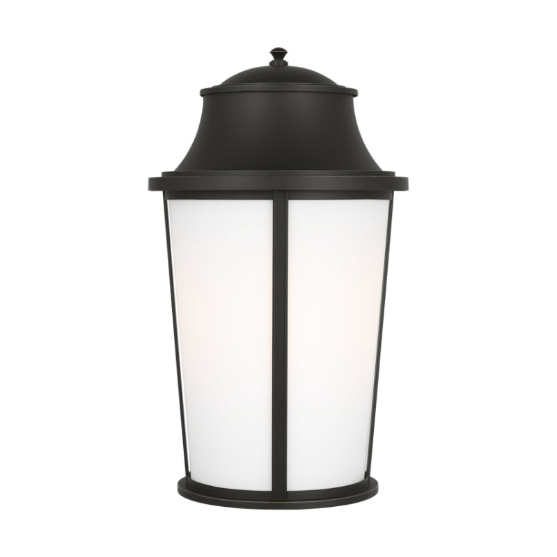 Generation GLO1181 Portola 1-lt 24" Tall Outdoor Large Wall Lantern - Antique Bronze