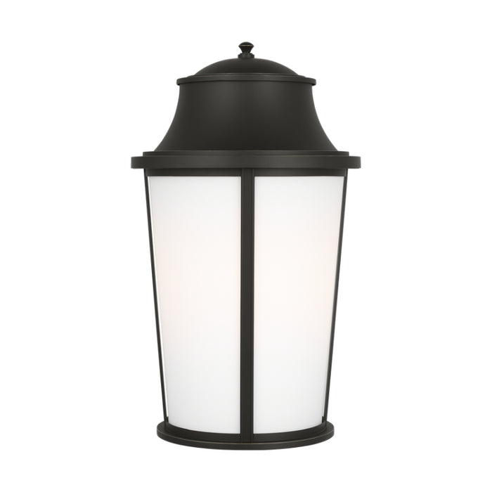 Generation GLO1181 Portola 1-lt 24" Tall Outdoor Large Wall Lantern - Antique Bronze