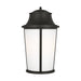 Generation GLO1181 Portola 1-lt 24" Tall Outdoor Large Wall Lantern - Antique Bronze