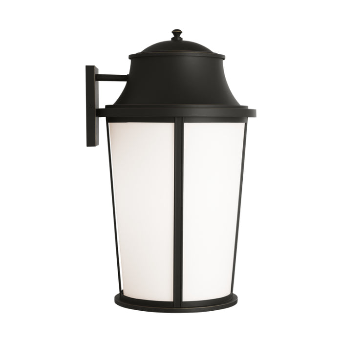 Generation GLO1181 Portola 1-lt 24" Tall Outdoor Large Wall Lantern - Antique Bronze