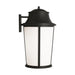 Generation GLO1181 Portola 1-lt 24" Tall Outdoor Large Wall Lantern - Antique Bronze