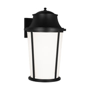 Generation GLO1181 Portola 1-lt 24" Tall Outdoor Large Wall Lantern - Textured Black