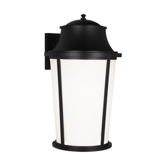 Generation GLO1181 Portola 1-lt 24" Tall Outdoor Large Wall Lantern - Textured Black