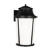 Generation GLO1181 Portola 1-lt 24" Tall Outdoor Large Wall Lantern - Textured Black