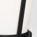 Generation GLO1181 Portola 1-lt 24" Tall Outdoor Large Wall Lantern - Textured Black