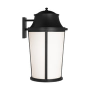 Generation GLO1181 Portola 1-lt 24" Tall Outdoor Large Wall Lantern - Textured Black
