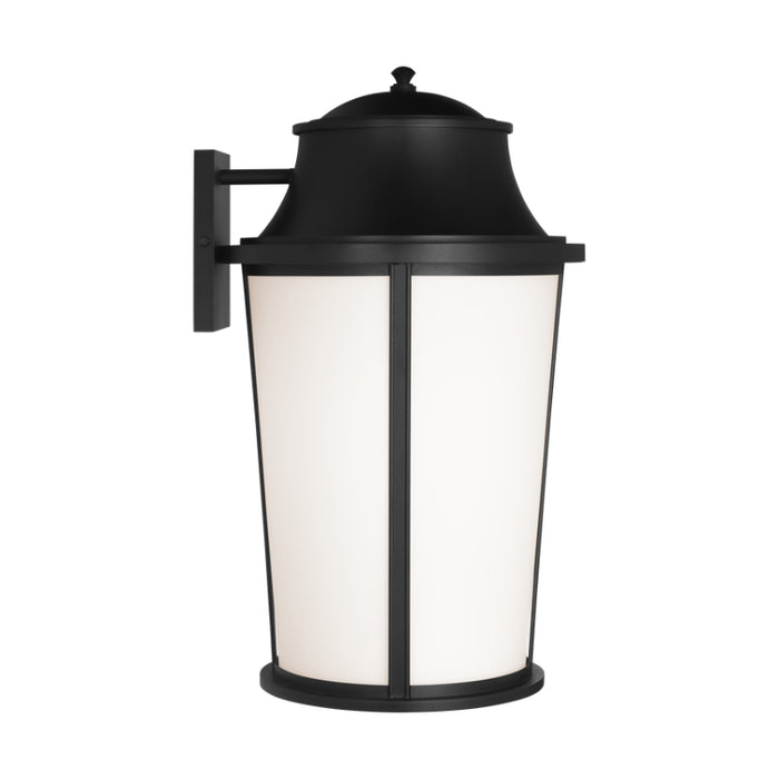 Generation GLO1181 Portola 1-lt 24" Tall Outdoor Large Wall Lantern - Textured Black