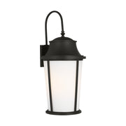 Generation GLO1191 Portola 1-lt 32" Tall Outdoor Wall Lantern - Antique Bronze