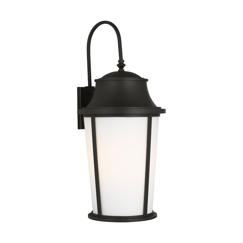 Generation GLO1191 Portola 1-lt 32" Tall Outdoor Wall Lantern - Antique Bronze