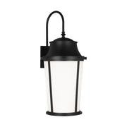 Generation GLO1191 Portola 1-lt 32" Tall Outdoor Wall Lantern - Textured Black