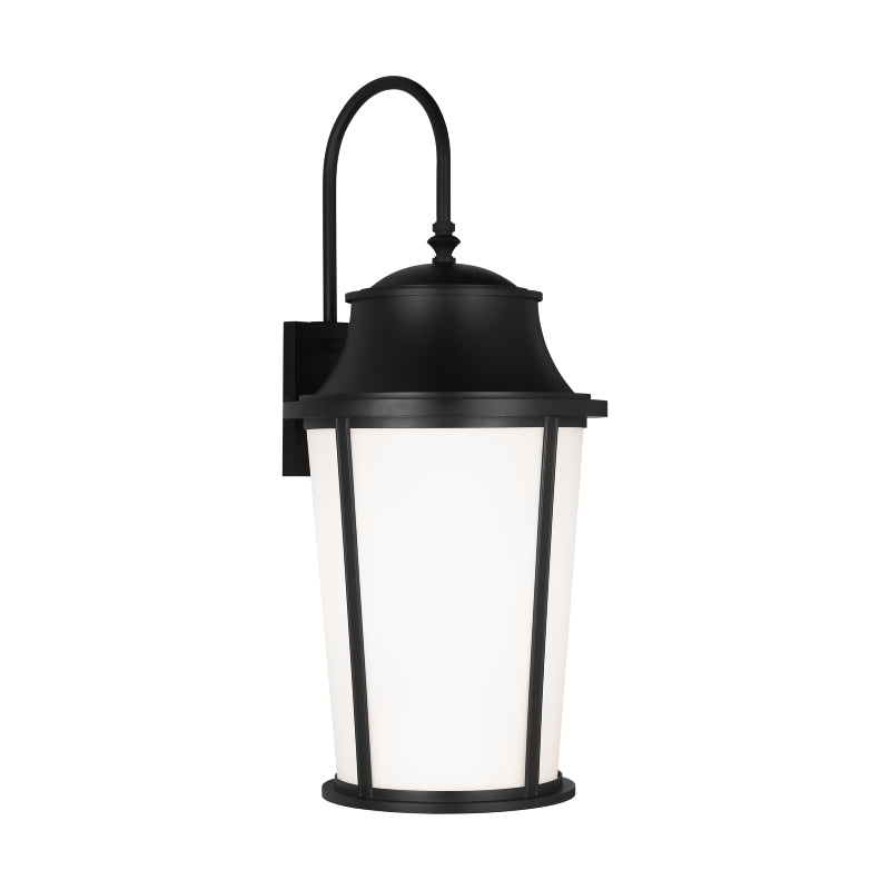 Generation GLO1191 Portola 1-lt 32" Tall Outdoor Wall Lantern - Textured Black
