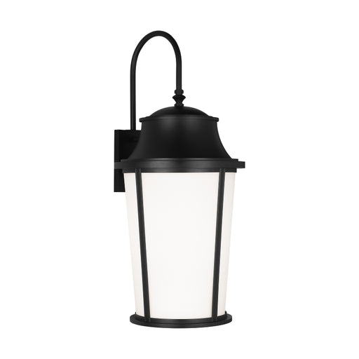 Generation GLO1191 Portola 1-lt 32" Tall Outdoor Wall Lantern - Textured Black