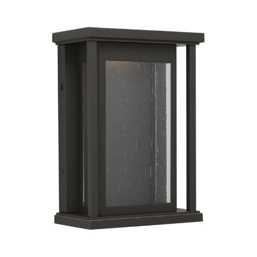 Generation GLO1321 Faywood 1-lt 11" Tall LED Outdoor Small Wall Lantern - Antique Bronze