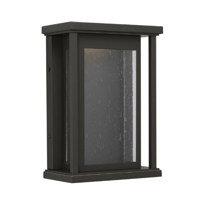 Generation GLO1321 Faywood 1-lt 11" Tall LED Outdoor Small Wall Lantern - Antique Bronze