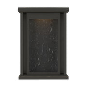 Generation GLO1321 Faywood 1-lt 11" Tall LED Outdoor Small Wall Lantern - Antique Bronze