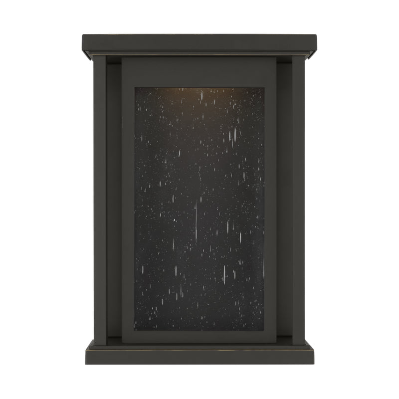 Generation GLO1321 Faywood 1-lt 11" Tall LED Outdoor Small Wall Lantern - Antique Bronze