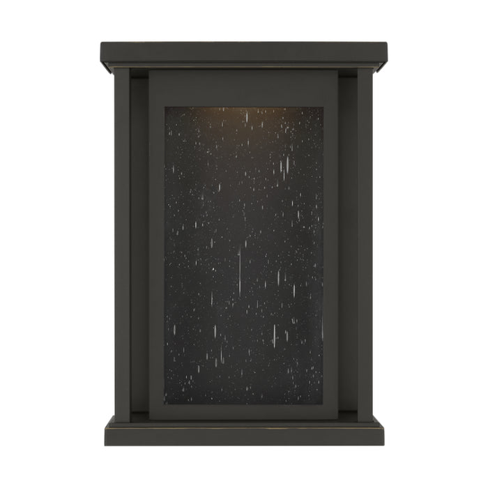 Generation GLO1321 Faywood 1-lt 11" Tall LED Outdoor Small Wall Lantern - Antique Bronze