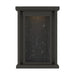 Generation GLO1321 Faywood 1-lt 11" Tall LED Outdoor Small Wall Lantern - Antique Bronze