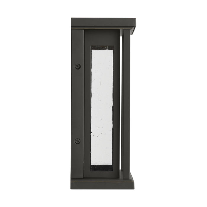 Generation GLO1321 Faywood 1-lt 11" Tall LED Outdoor Small Wall Lantern - Antique Bronze
