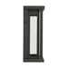 Generation GLO1321 Faywood 1-lt 11" Tall LED Outdoor Small Wall Lantern - Antique Bronze