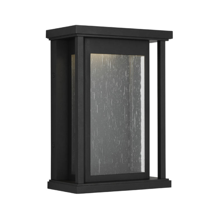 Generation GLO1321 Faywood 1-lt 11" Tall LED Outdoor Small Wall Lantern - Textured Black