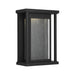 Generation GLO1321 Faywood 1-lt 11" Tall LED Outdoor Small Wall Lantern - Textured Black