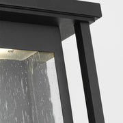 Generation GLO1321 Faywood 1-lt 11" Tall LED Outdoor Small Wall Lantern - Textured Black